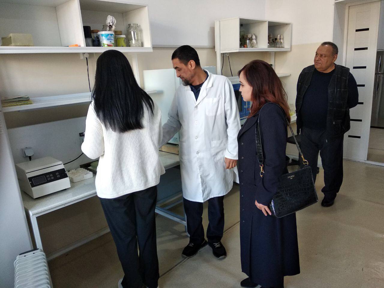 Laboratoriya yangiliklari