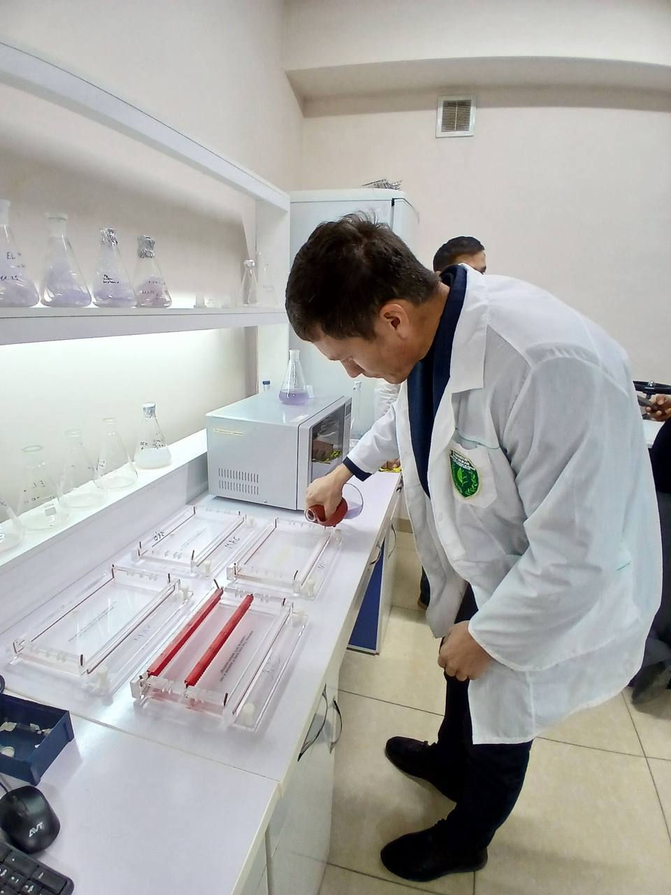 Laboratoriya yangiliklari